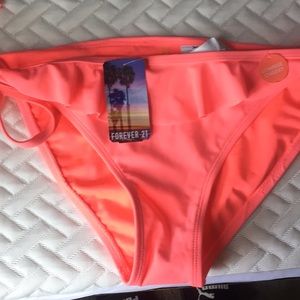 Low rise  bikini bottom